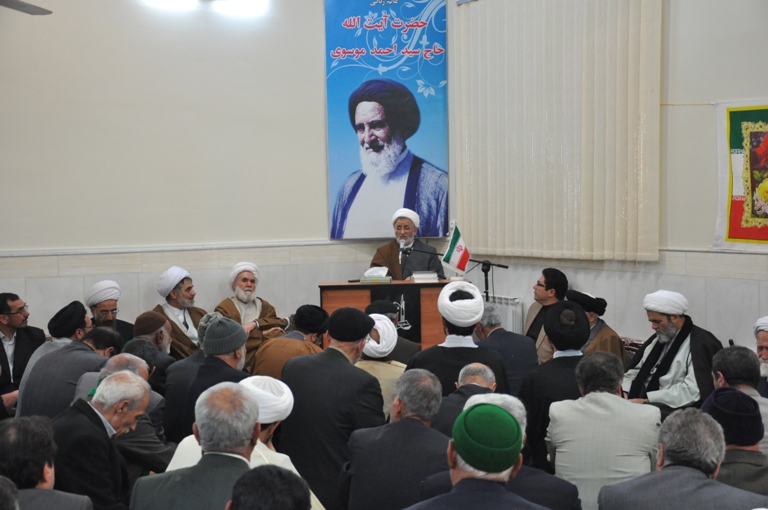 بازدید مدیر اجرائی حوزه علمیه خراسان از مدرسه علمیه فضل بن شاذان نیشابور بازدید مدیر اجرائی حوزه علمیه خراسان از مدرسه علمیه فضل بن شاذان نیشابور