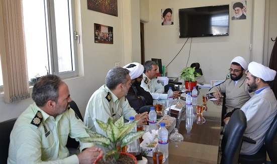 تعامل حوزه علمیه خراسان و ستاد مبارزه با مواد مخدر