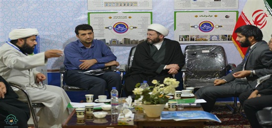 نمایشگاه کتاب، نمایانگر نگاه اندیشمندانه حوزه علمیه خراسان به اصحاب فرهنگ است