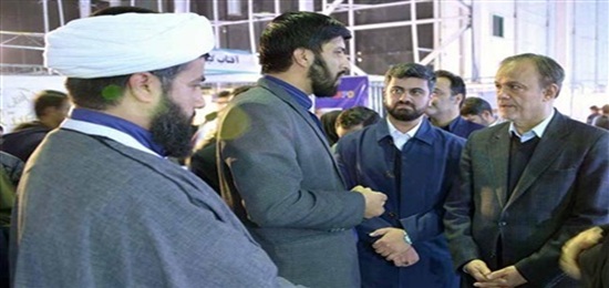 بازدید استاندار خراسان رضوی از غرفه های حوزه علمیه خراسان در نمایشگاه کتاب مشهد