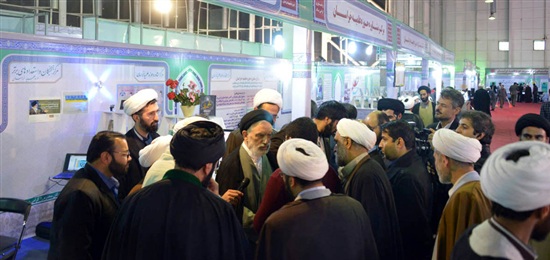 کلیپ/ حضور حوزه علمیه خراسان در نوزدهمین نمایشگاه پژوهش و فناوری