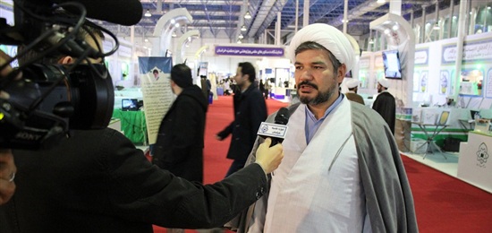 رسالت پاسخگویی حوزه علمیه خراسان در نمایشگاه پژوهش و فناوری