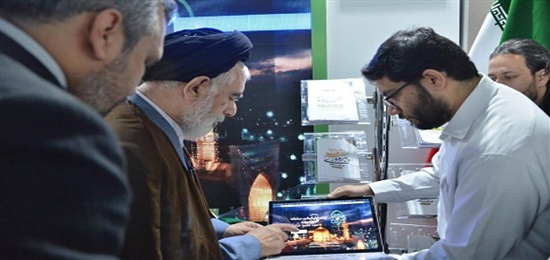 رونمایی از سامانه ها و نسخه بازطراحی شده وبسایت حوزه علمیه خراسان