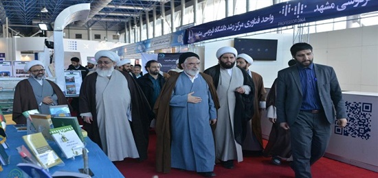 بازدید مدیری دغدغه مند و دلسوز از مجموعه تلاشگر حوزه