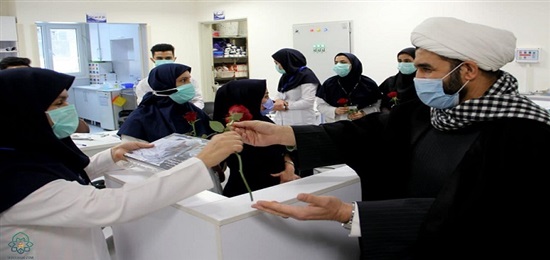 تقدیر از جهادگران عرصه سلامت در روز پرستار