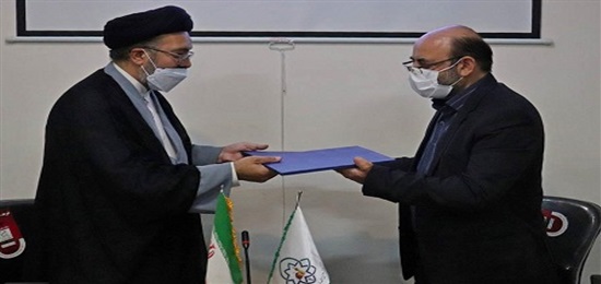 امضای تفاهم نامه معاونت پژوهشی با انجمن علمی ادیان و مذاهب قم