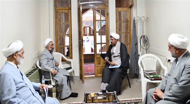 گزارش تصویری | امتحانات شفاهی دروس خارج (4)