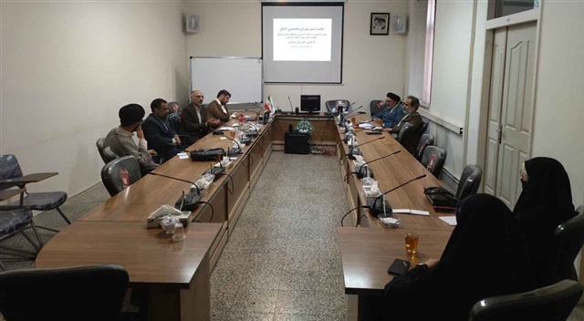 ششمین جلسه شورای تخصصی ادیان برگزار شد