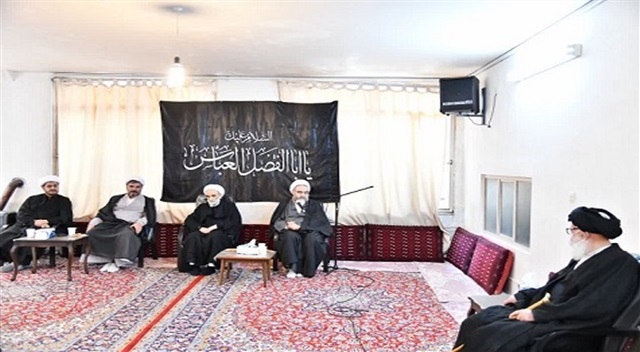 دیدار اعضای قرارگاه کلام با آیت الله مرتضوی