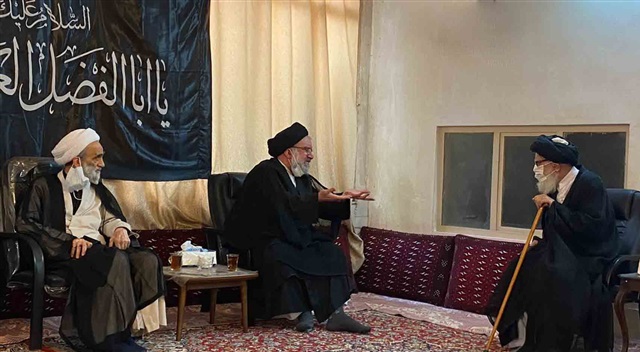 دیدار عضو فقهای شورای نگهبان با آیت‌الله مرتضوی