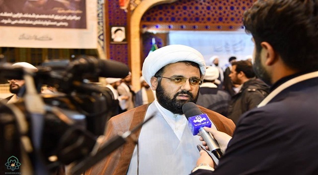 تلبس لبیک عملی به ندای «هَلْ مِنْ ناصِرٍ یَنْصُرُنی» امام زمان(عج) است