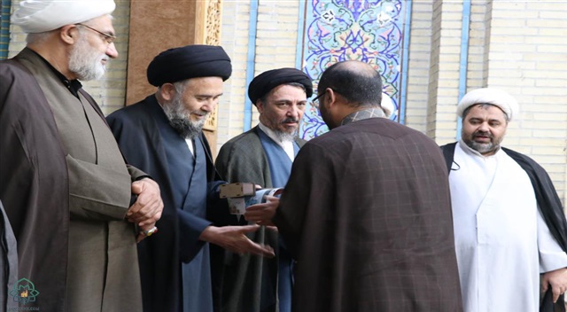 همایش تقدیر از ممتازین آموزشی و پژوهشی مدرسه علمیه عالی نواب برگزار شد