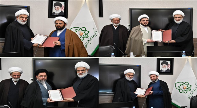 گزارش تصویری |  انتصابات جدید حوزه علمیه خراسان