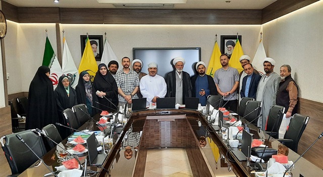 دیدار جمعی از فعالان رسانه‌ای جهان اسلام با دبیر شورای عالی حوزه علمیه خراسان