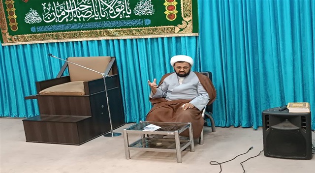 مراسم سالگرد ارتحال امام خمینی(ره) در مدرسه علمیه رشید‌هجری