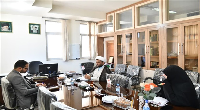 همکاری مدیریت روابط ملی و بین‌الملل حوزه خراسان با اداره امور بین‌الملل حرم حضرت معصومه(س)