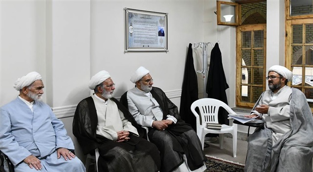امتحانات شفاهی دروس خارج حوزه علمیه خراسان آغاز شد