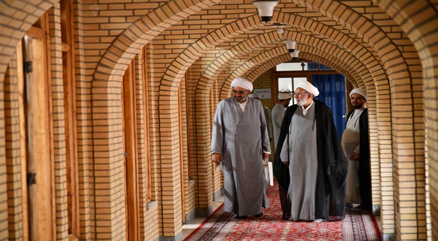گزارش تصویری |  امتحانات شفاهی دروس خارج حوزه علمیه خراسان