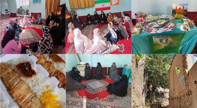 گزارشی از فعالیت‌های خواهران مُبلغ مدرسه علمیه اسلام‌شناسی حضرت‌زهرا(س) در عید غدیر خم