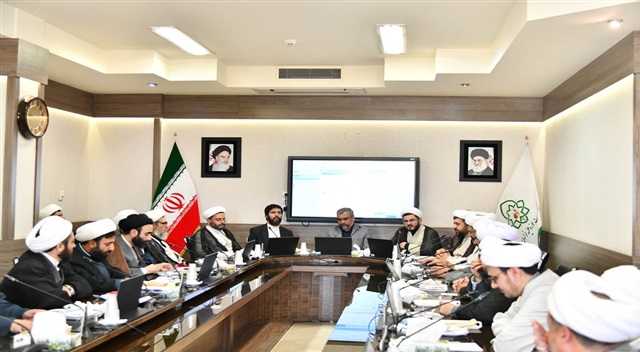 گزارش تصویری |   معارفه مدیر پژوهش و توسعه علمی