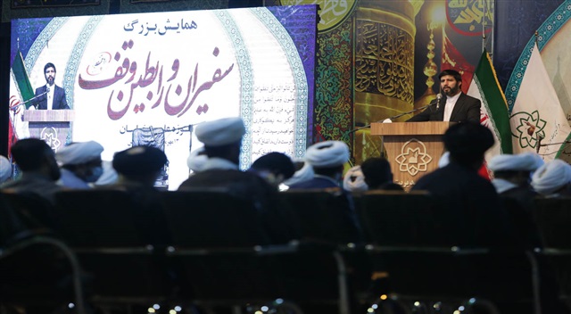 گزارش تصویری |  همایش بزرگ سفیران و رابطین وقف(۱)