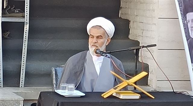 شهید رئیسی برگزیده خدا در عرصه خدمت بود
