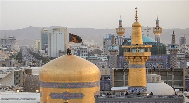 برگزاری آیین سنتی «اذن عزا» در حرم مطهر رضوی