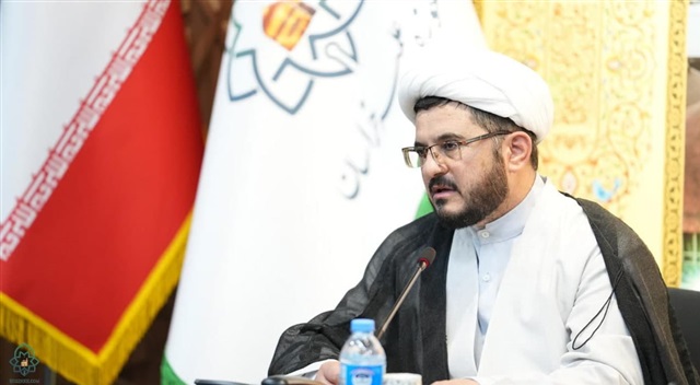 ارائه گزارشی از روند برگزاری امتحانات دروس خارج حوزه علمیه خراسان