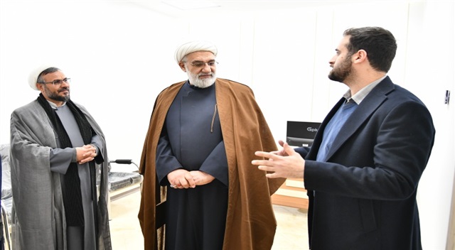 فاز دوم ساختمان اداری مرکز مدیریت با نام شهید سیدحسن نصرالله افتتاح شد