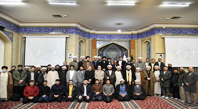 گزارش تصویری | نشست تخصصی "مدیریت تراز انقلاب اسلامی در عرصه جبهه مقاومت اسلامی"