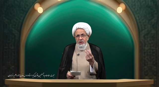 رمز تعالی اخلاقی در دوری از شرور و همراهی با نیکان نهفته است