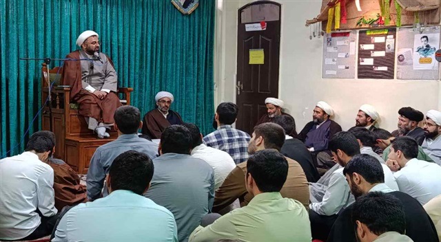 تشریح برنامه‌های معاونت فرهنگی تبلیغی حوزه خراسان و پاسخ به سوالات طلاب