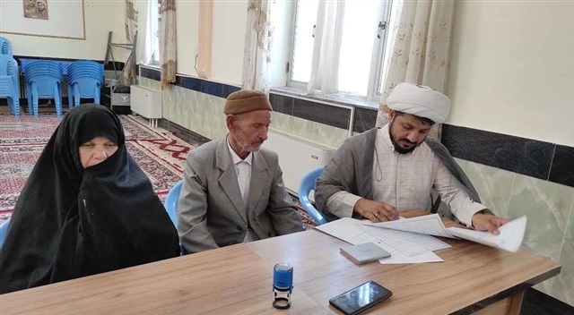 خیر گنابادی منزل مسکونی خود را برای اسکان اساتید حوزه بیدخت وقف کرد