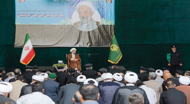 گزارش تصویری | مجلس بزرگداشت حجت‌الاسلام والمسلمین الهی خراسانی در حرم مطهر رضوی