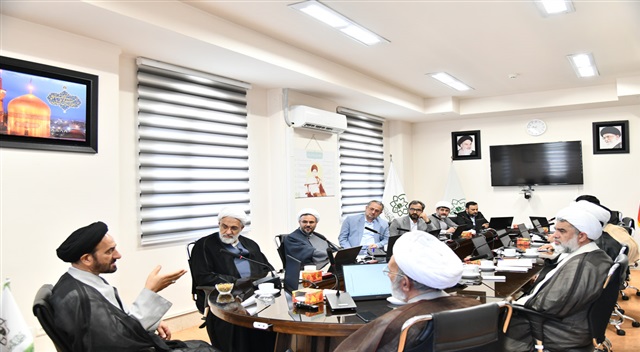گزارش تصویری | دیدار رئیس مرکز خدمات حوزه‌های علمیه با دبیر شورای عالی و مدیر حوزه علمیه خراسان
