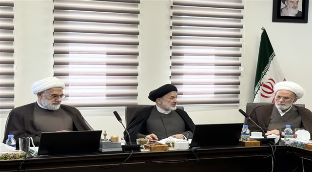دیدار مشاور رئیس جمهور در امور روحانیت با دبیر شورای عالی و مدیر حوزه علمیه خراسان
