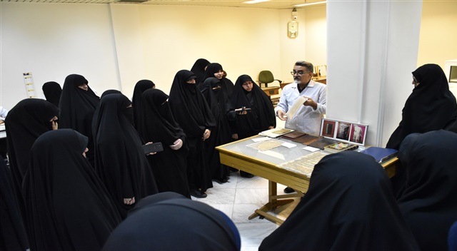 گزارش تصویری | اعزام گروهی از طلاب زبان‌دان حوزه علمیه خراسان به شهرهای تهران و قم _۱