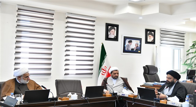 گزارش تصویری | دیدار مدیر مؤسسه آموزشی پژوهشی مذاهب اسلامی با  مدیر حوزه علمیه خراسان