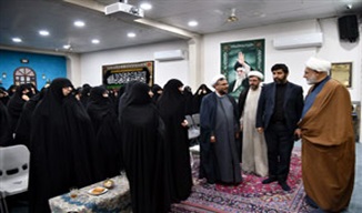  گزارش تصویری | دیدار مدیر حوزه علمیه خراسان با اساتید و طلاب مدرسه علمیه اسلام‌شناسی حضرت زهرا(سلام‌الله‌علیها)