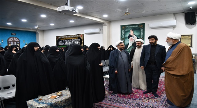  گزارش تصویری | دیدار مدیر حوزه علمیه خراسان با اساتید و طلاب مدرسه علمیه اسلام‌شناسی حضرت زهرا(سلام‌الله‌علیها)