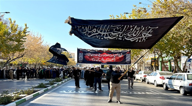 کلیپ | مراسم سوگواری شهادت حضرت زهرا(سلام الله علیها)