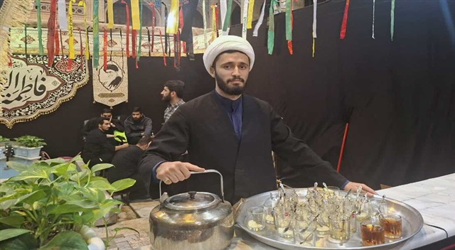 خیمه حضرت زهرا(س)، بستر مغتنم خدمت به زائران در ایام فاطمیه است