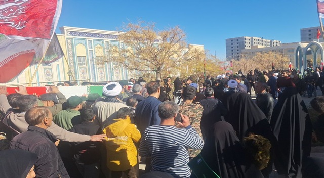 عطر حضور شهید گمنام در مجتمع جوادالائمه (ع) گلبهار پیچید