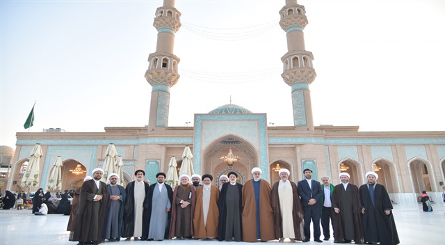 گزارش تصویری | زیارت مسجد سهله و کوفه توسط هیئت حوزه علمیه خراسان در حاشیه کنگره علامه نائینی