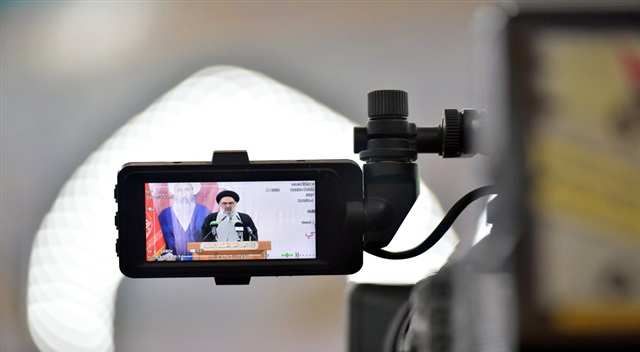 گزارش تصویری |  حضور مدیر حوزه علمیه خراسان در اختتامیه همایش علامه نایینی در کربلای معلی