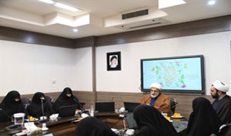  گزارش تصویری | دیدار مدیر حوزه علمیه خراسان با کارکنان خواهر به مناسبت هفته زن و روز مادر