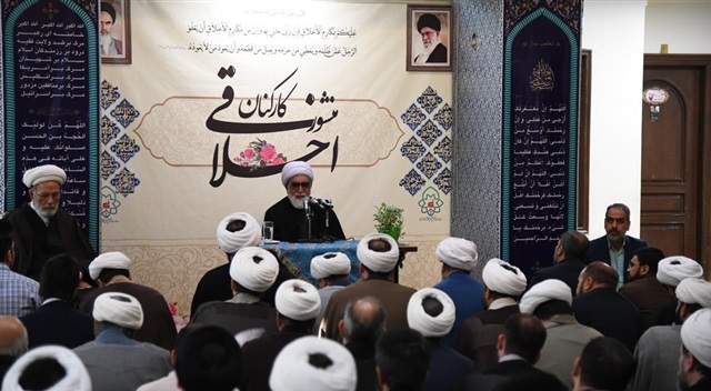 رضای الهی باید محور همه رفتارها و مسئولیت‌ها قرار گیرد