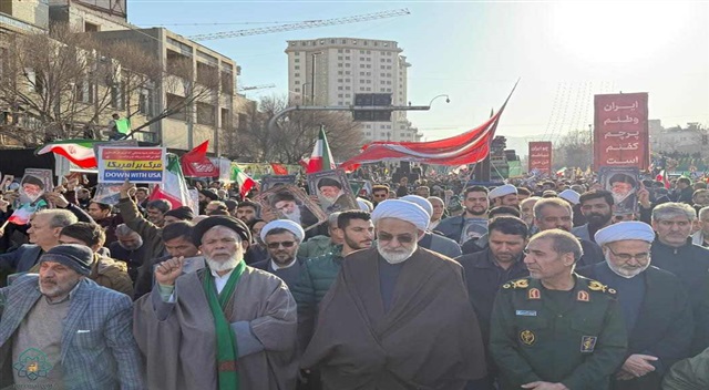 حضور گسترده مردم در راهپیمایی ۲۲ دی، پاسخی قاطع به دشمنان بود