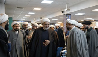 کلیپ |  همایش گروه‌های تبلیغی جهادی حوزه علمیه خراسان