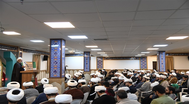 کلیپ |  همایش گروه‌های تبلیغی جهادی حوزه علمیه خراسان